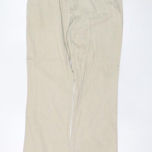 Tommy Hilfiger Men's Beige Chino Trousers Size M Regular Fit