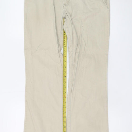 Tommy Hilfiger Men's Beige Chino Trousers Size M Regular Fit