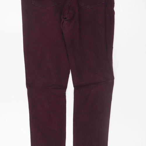 Levi's Women's Purple Skinny Jeans Size 10 W28 L30 Stretch Denim