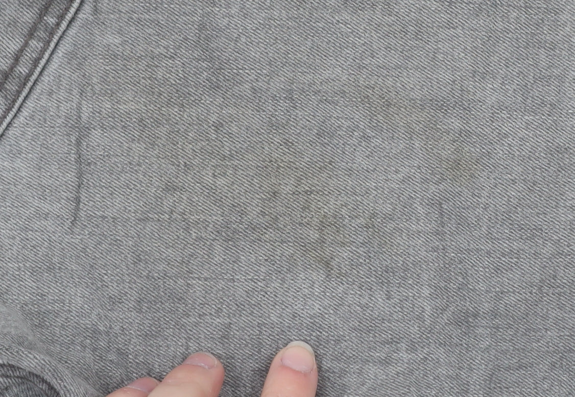 Levi's Men's Grey 38x30 Straight Denim Jeans Stretch Regular Fit