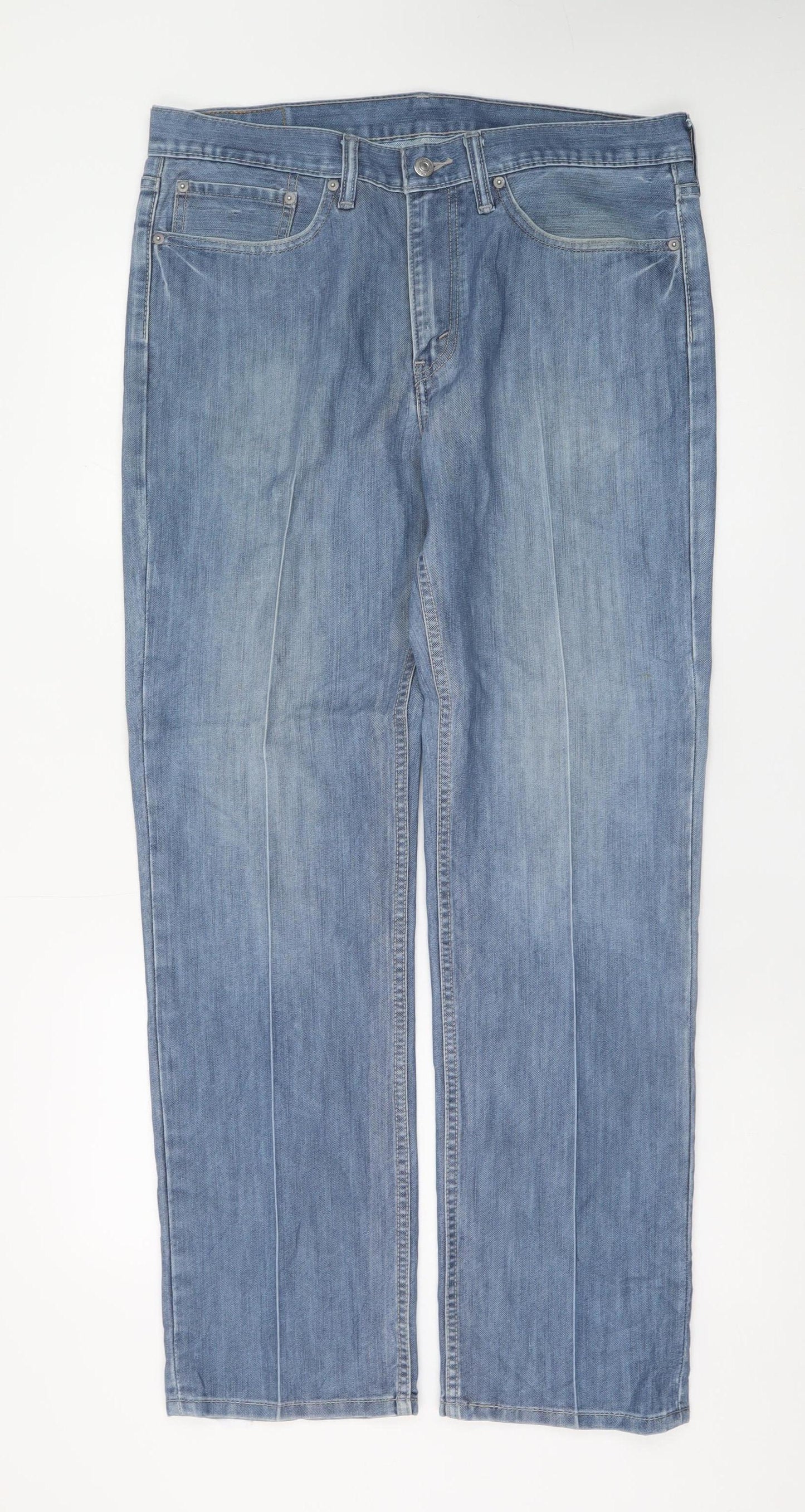 Levi’s 514 Men’s Blue Straight Denim Jeans W34 L30