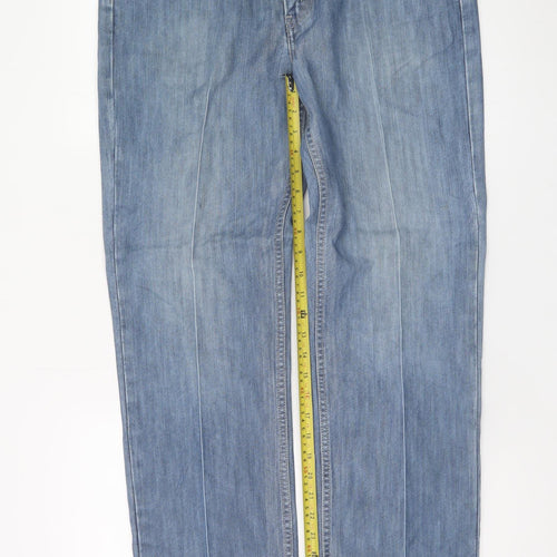 Levi’s 514 Men’s Blue Straight Denim Jeans W34 L30