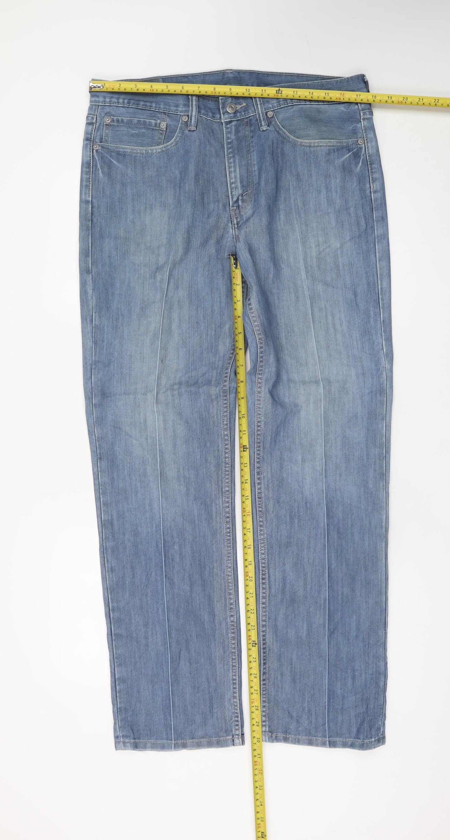 Levi’s 514 Men’s Blue Straight Denim Jeans W34 L30