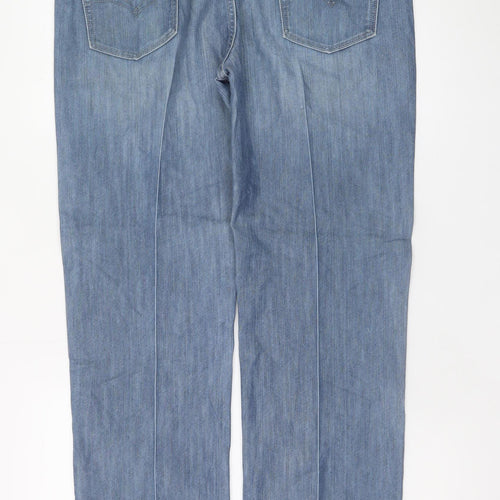 Levi’s 514 Men’s Blue Straight Denim Jeans W34 L30