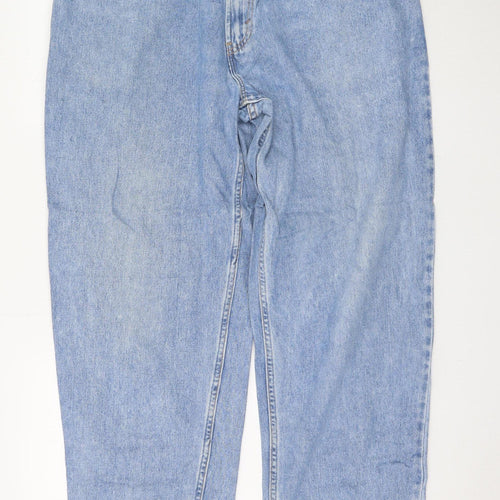 Levi's Men's Blue 560 Comfort Fit Straight Denim Jeans W38 L34