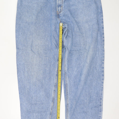 Levi's Men's Blue 560 Comfort Fit Straight Denim Jeans W38 L34