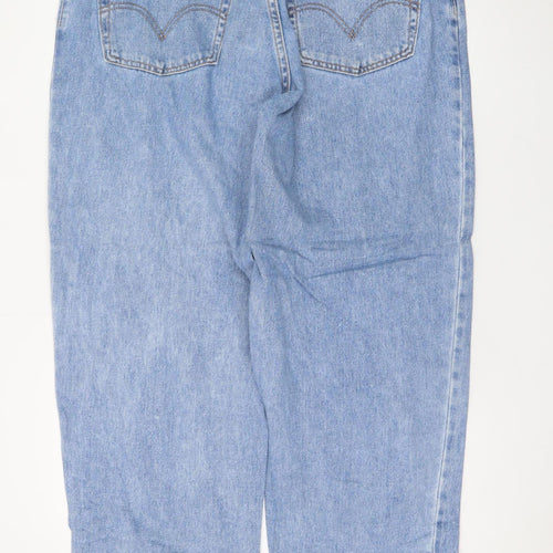 Levi's Men's Blue 560 Comfort Fit Straight Denim Jeans W38 L34