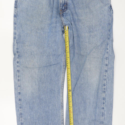 Levi's 505 Men's Blue Regular Fit Straight Leg Jeans W32 L30