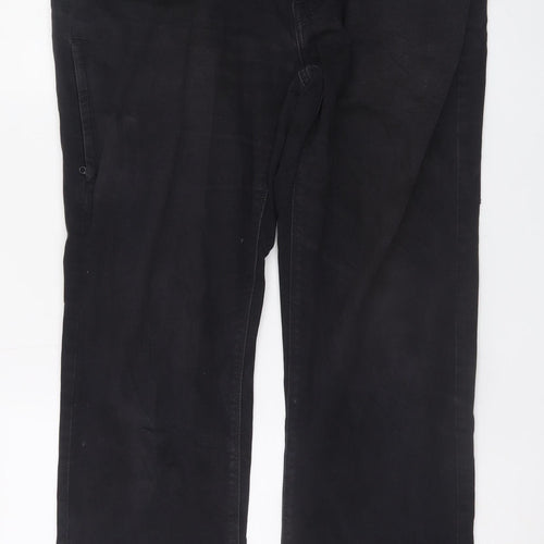 Levi's Denizen Men's Black Athletic Jeans W34 L32 Cotton Denim