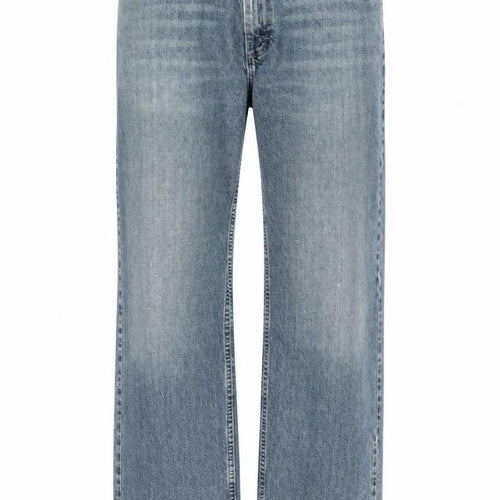 Wrangler Originals Men's Blue Loose Straight 36x34 Denim Jeans
