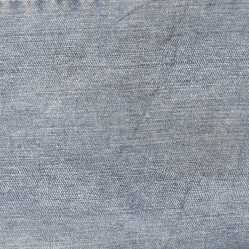 Wrangler Men's Blue 40x29 Relaxed Fit Straight Denim Jeans