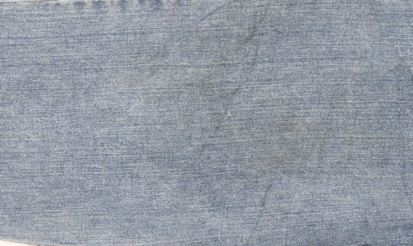 Wrangler Men's Blue 40x29 Relaxed Fit Straight Denim Jeans