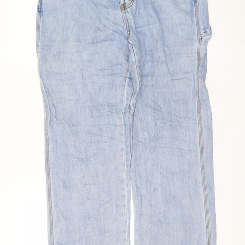 S.O.N.G Men's Blue 28 Straight Leg Denim Jeans