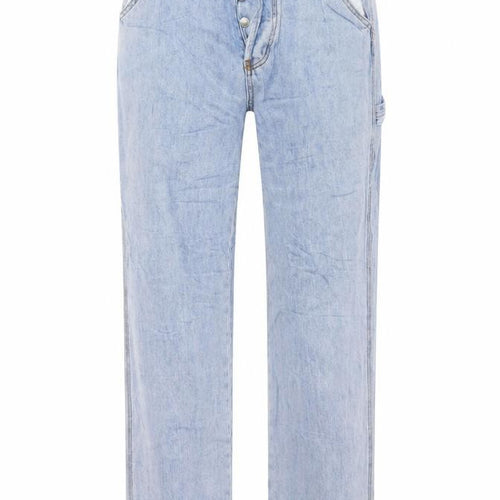 S.O.N.G Men's Blue 28 Straight Leg Denim Jeans