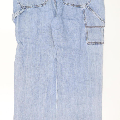 S.O.N.G Men's Blue 28 Straight Leg Denim Jeans