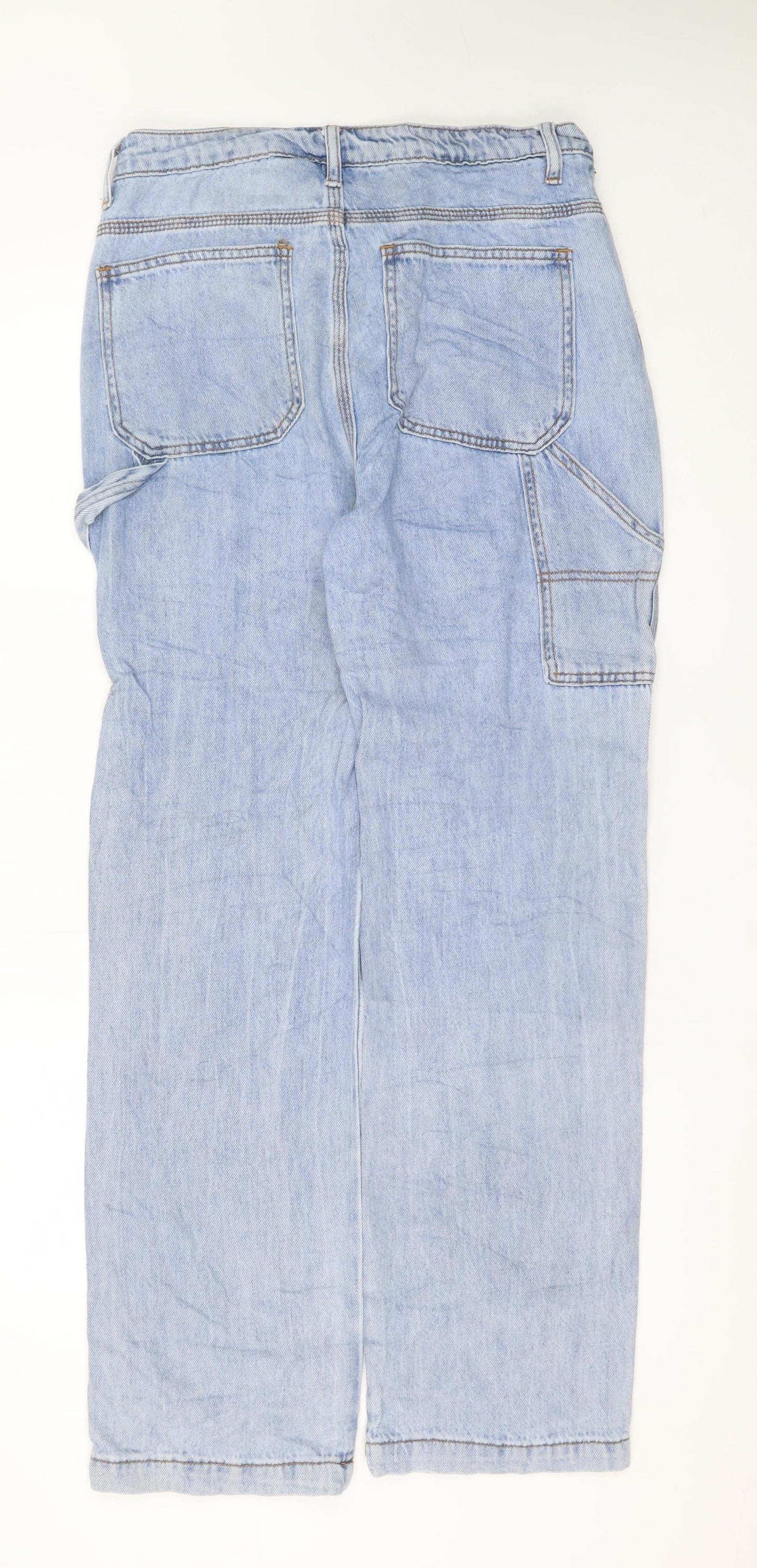 S.O.N.G Men's Blue 28 Straight Leg Denim Jeans