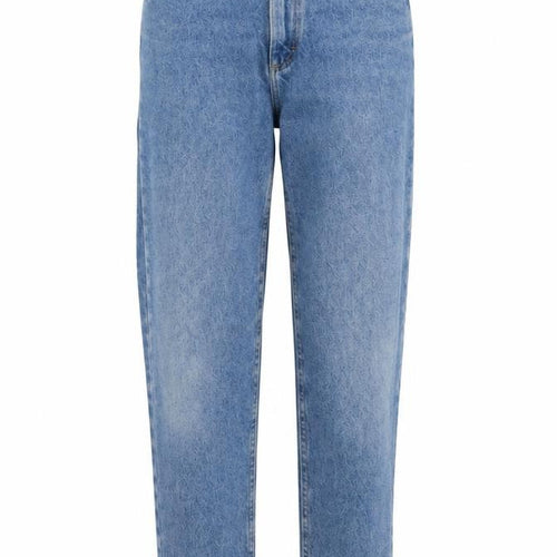 Lee Womens Blue High Rise Mom Jeans Size 11 Slim Vintage Denim
