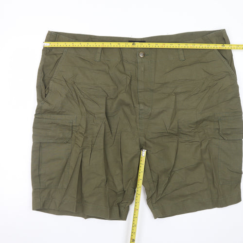 Dickies Men's Green 4XL Cargo Work Shorts Cotton Big & Tall