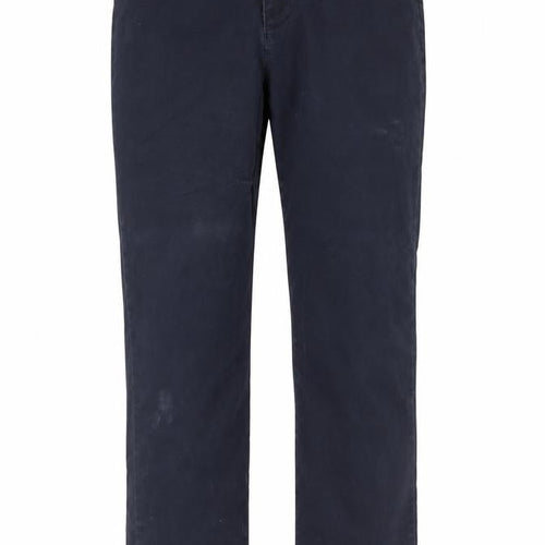 Lee Men's Black Tailored Chino Slim Straight Leg Trousers Size M