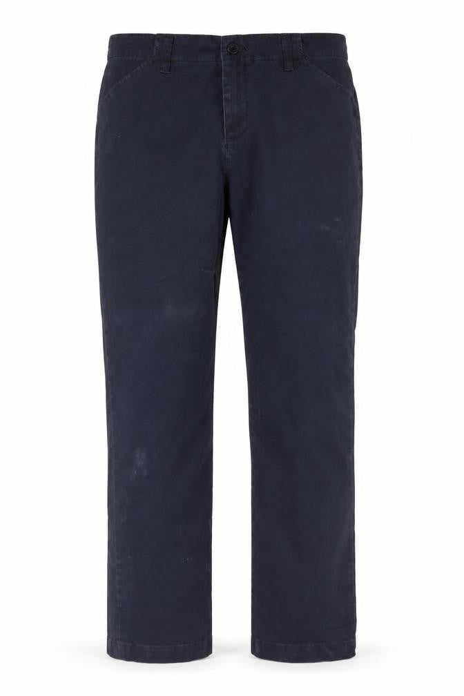 Lee Men's Black Tailored Chino Slim Straight Leg Trousers Size M