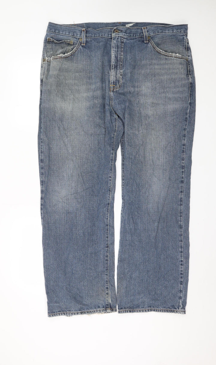 Ralph Lauren Men's Blue Straight Leg Denim Jeans Size 40x30