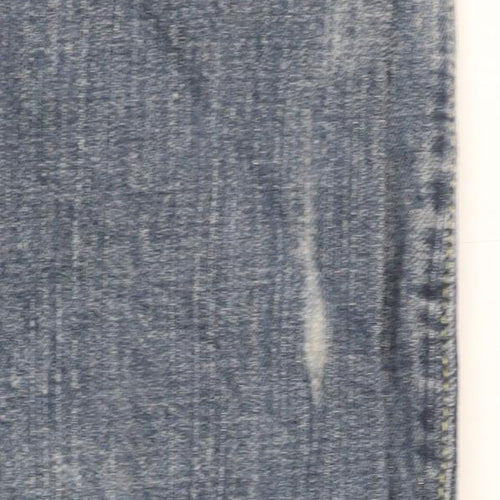 Ralph Lauren Men's Blue Straight Leg Denim Jeans Size 40x30