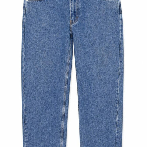 Diesel Mens Blue Straight Classic Fit Denim Jeans Size 35L