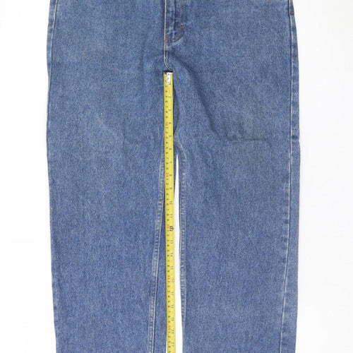 Diesel Mens Blue Straight Classic Fit Denim Jeans Size 35L