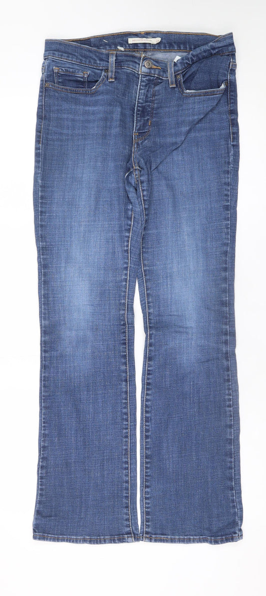 Levi's Women's Blue 315 Shaping Bootcut Jeans Size 12 W29 L30
