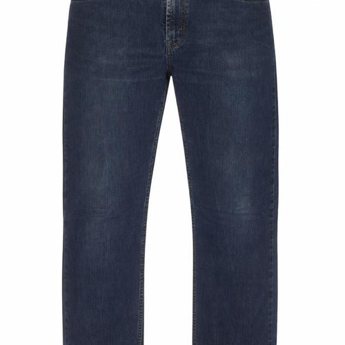 Wrangler Men's Blue Straight Fit Denim Jeans 34W 30L Regular