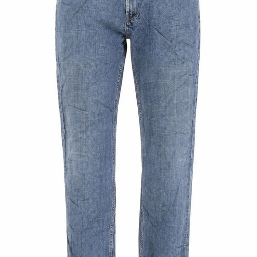 Tommy Hilfiger Men’s Blue Straight Leg Jeans 33/36 Regular Fit Denim