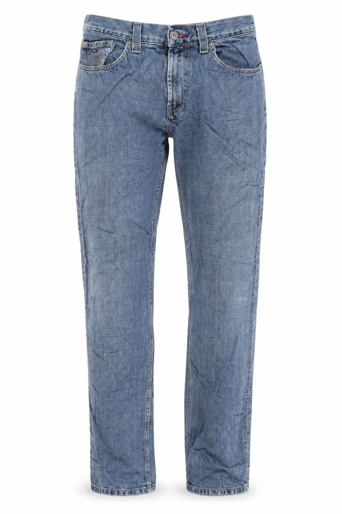 Tommy Hilfiger Men’s Blue Straight Leg Jeans 33/36 Regular Fit Denim