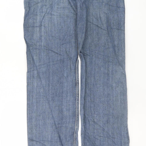 Tommy Hilfiger Men’s Blue Straight Leg Jeans 33/36 Regular Fit Denim