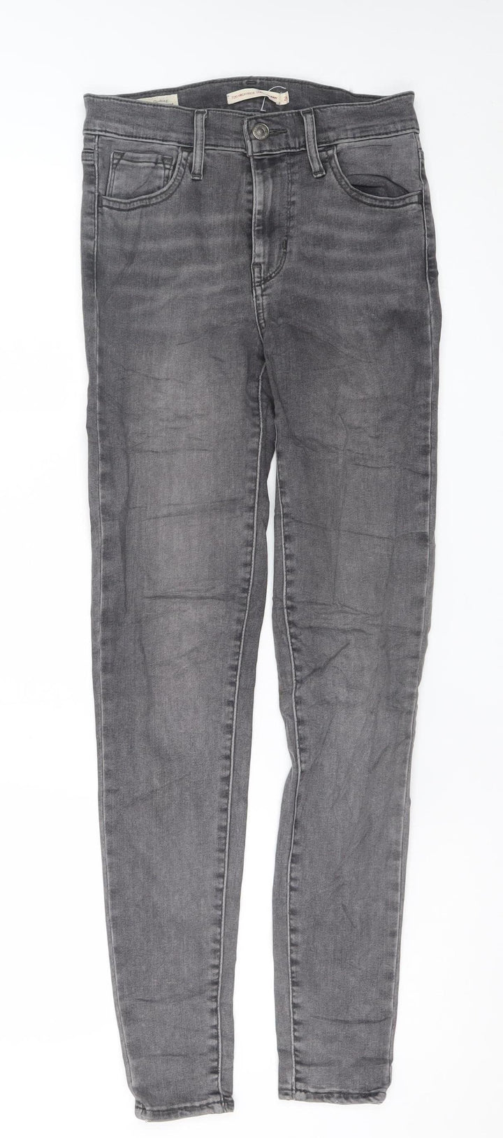 Levi's Women's Grey 720 High Rise Super Skinny Jeans Size 25