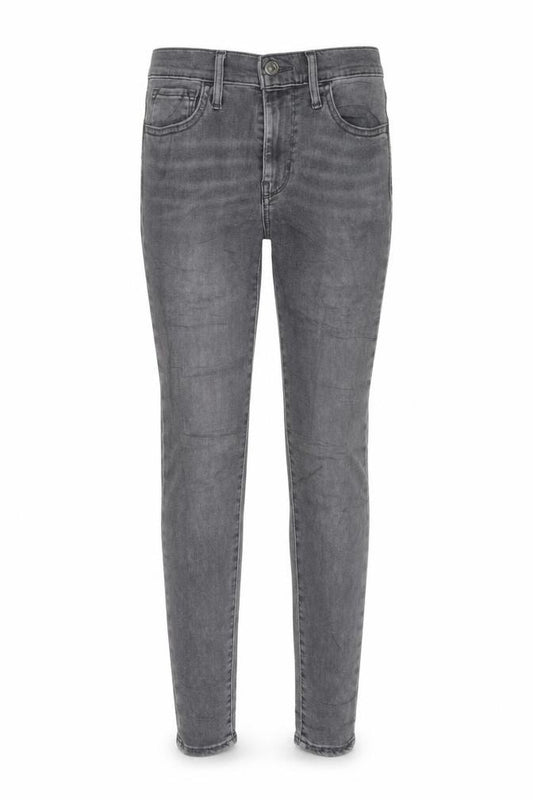 Front view of Levi's Women's Grey 720 High Rise Super Skinny Jeans, size 25