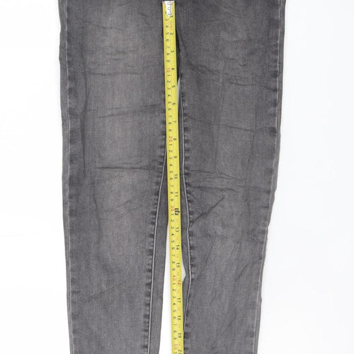 Levi's Women's Grey 720 High Rise Super Skinny Jeans Size 25
