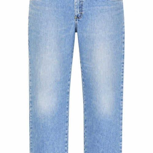 Lee Men's Blue Straight Leg Denim Jeans 38W 30L Regular Fit