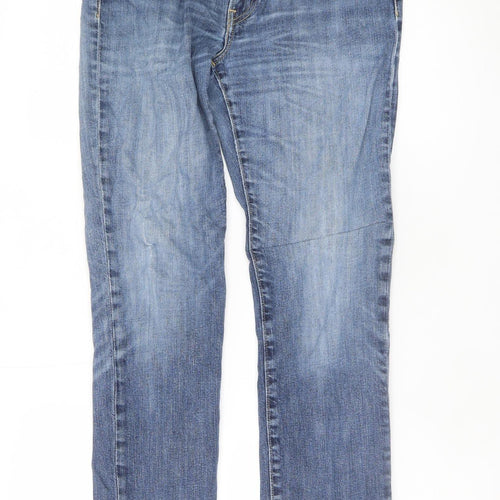 Levi's Men's Blue Straight Leg Denim Jeans W31 L32 Regular Fit