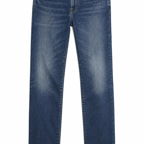 Levi's 512 Men's Blue Straight Denim Jeans W30 L32 Cotton Blend
