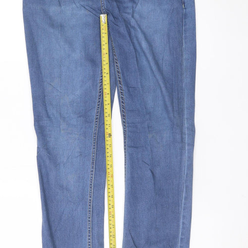 Levi's 512 Men's Blue Straight Denim Jeans W30 L32 Cotton Blend