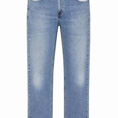 Levi's Men's Blue Straight Leg Denim Jeans W34 L32 Regular Fit