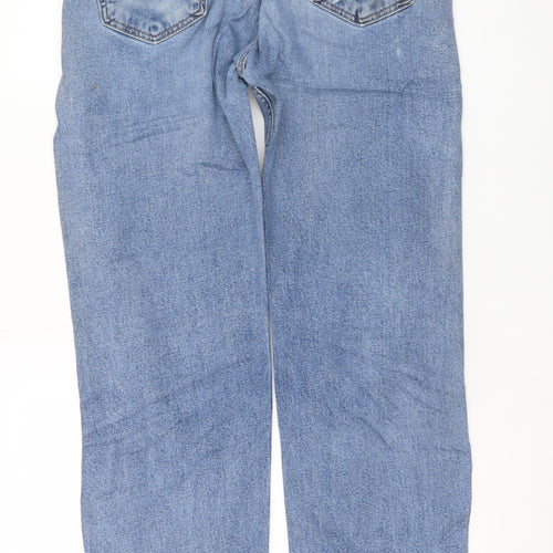 Levi's Men's Blue Straight Leg Denim Jeans W34 L32 Regular Fit