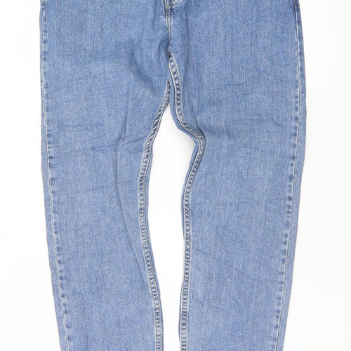 Levi’s 512 Lo-Ball Men’s Light Blue Jeans W33 L32 Slim Fit Denim