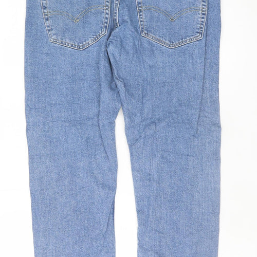 Levi’s 512 Lo-Ball Men’s Light Blue Jeans W33 L32 Slim Fit Denim