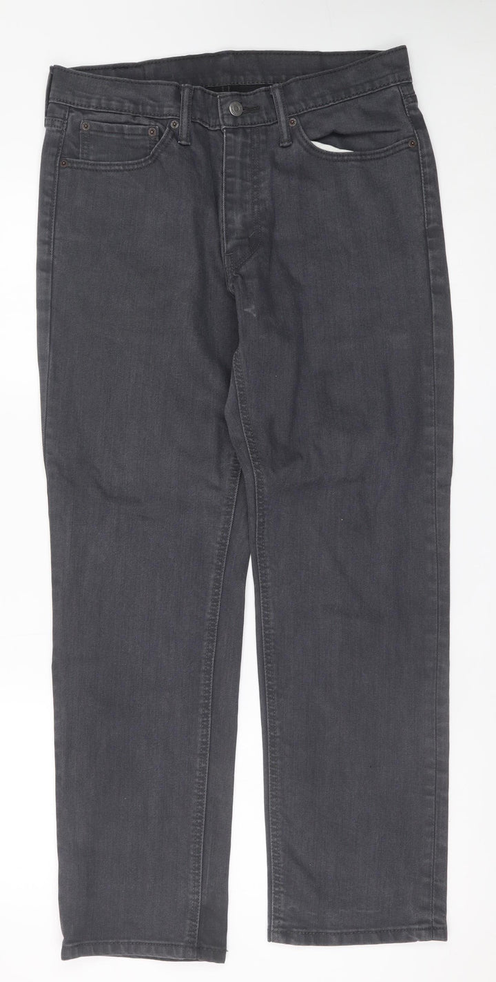 Levi's 541 Men's Grey Straight Fit Denim Jeans W32 L30