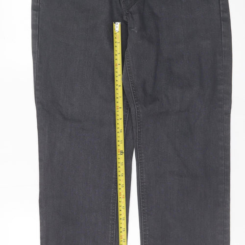 Levi's 541 Men's Grey Straight Fit Denim Jeans W32 L30