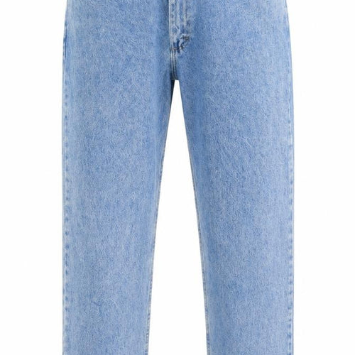 Wrangler Men Blue 33x30 Straight Fit Denim Jeans Classic Cotton