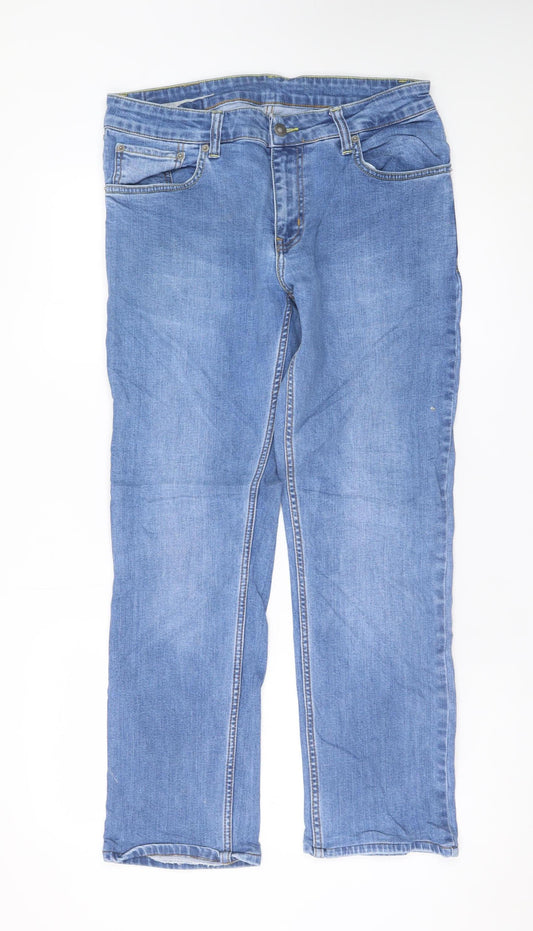 Levi's 511 Men's Blue Slim Straight Denim Jeans W33 L34