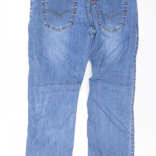 Levi's 511 Men's Blue Slim Straight Denim Jeans W33 L34