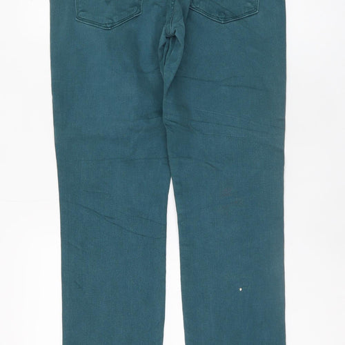 Levi's Women's Green Mid Rise Skinny Jeans Size 8M